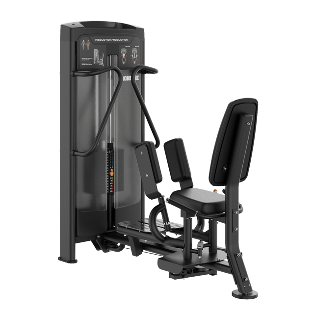 IRONSIDE Luxe Dual Abductor & Adductor Machine Strength Machines IRONSIDE FITNESS CANADA