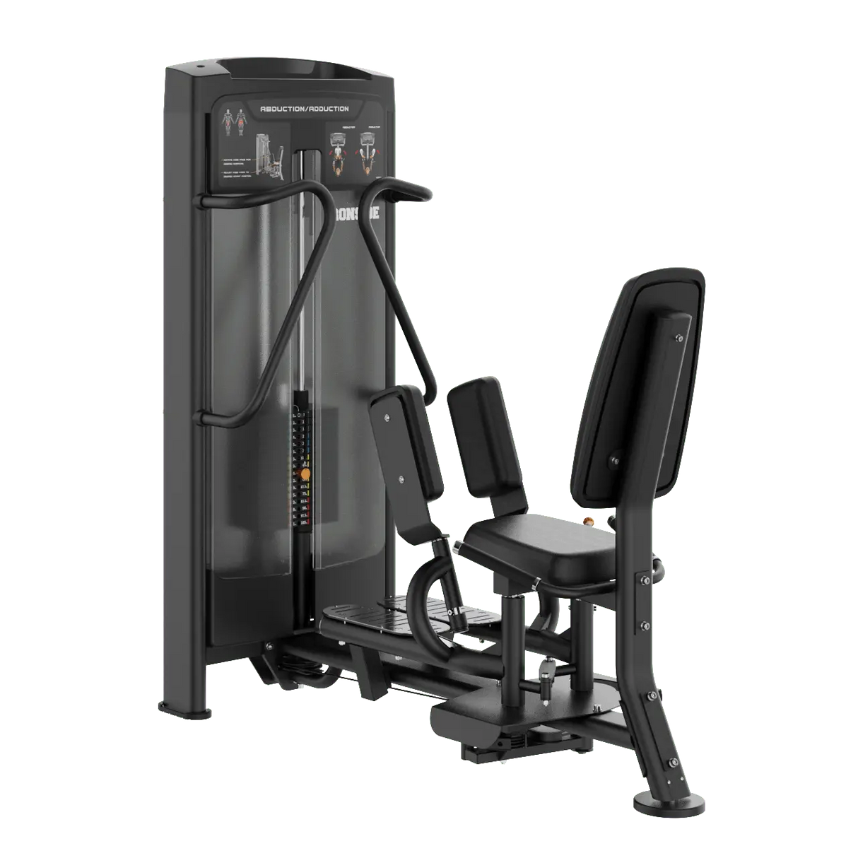 IRONSIDE Luxe Dual Abductor & Adductor Machine Strength Machines IRONSIDE FITNESS CANADA