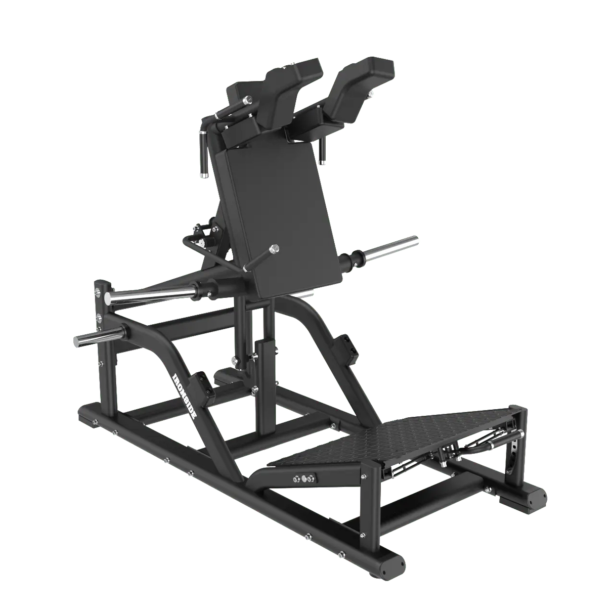 IRONSIDE Luxe Plate-Loaded V-Squat Machine Strength Machines IRONSIDE FITNESS CANADA
