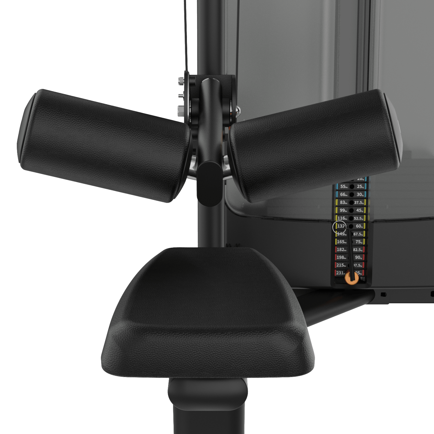 IRONSIDE Luxe Lat Pulldown Machine Strength Machines IRONSIDE FITNESS CANADA