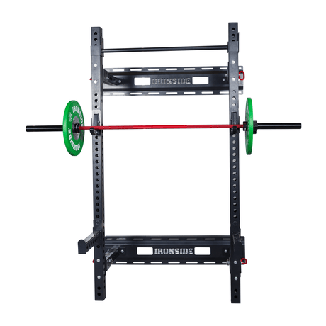 IRONSIDE Wall-Mount Folding Rack Racks IRONSIDE FITNESS CANADA