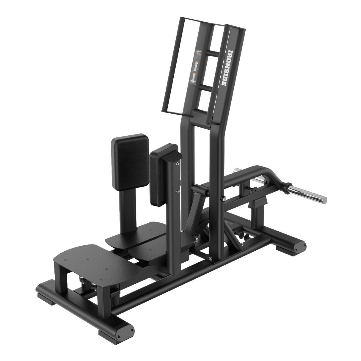 IRONSIDE Luxe Plate-Loaded Standing Abductor Strength Machines IRONSIDE FITNESS CANADA