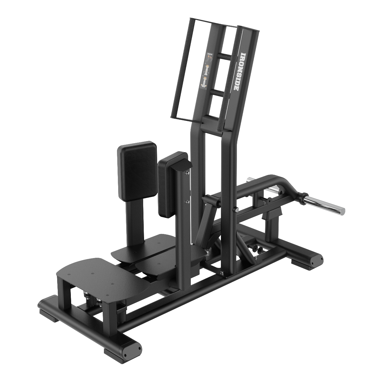 IRONSIDE Luxe Plate-Loaded Standing Abductor Strength Machines IRONSIDE FITNESS CANADA