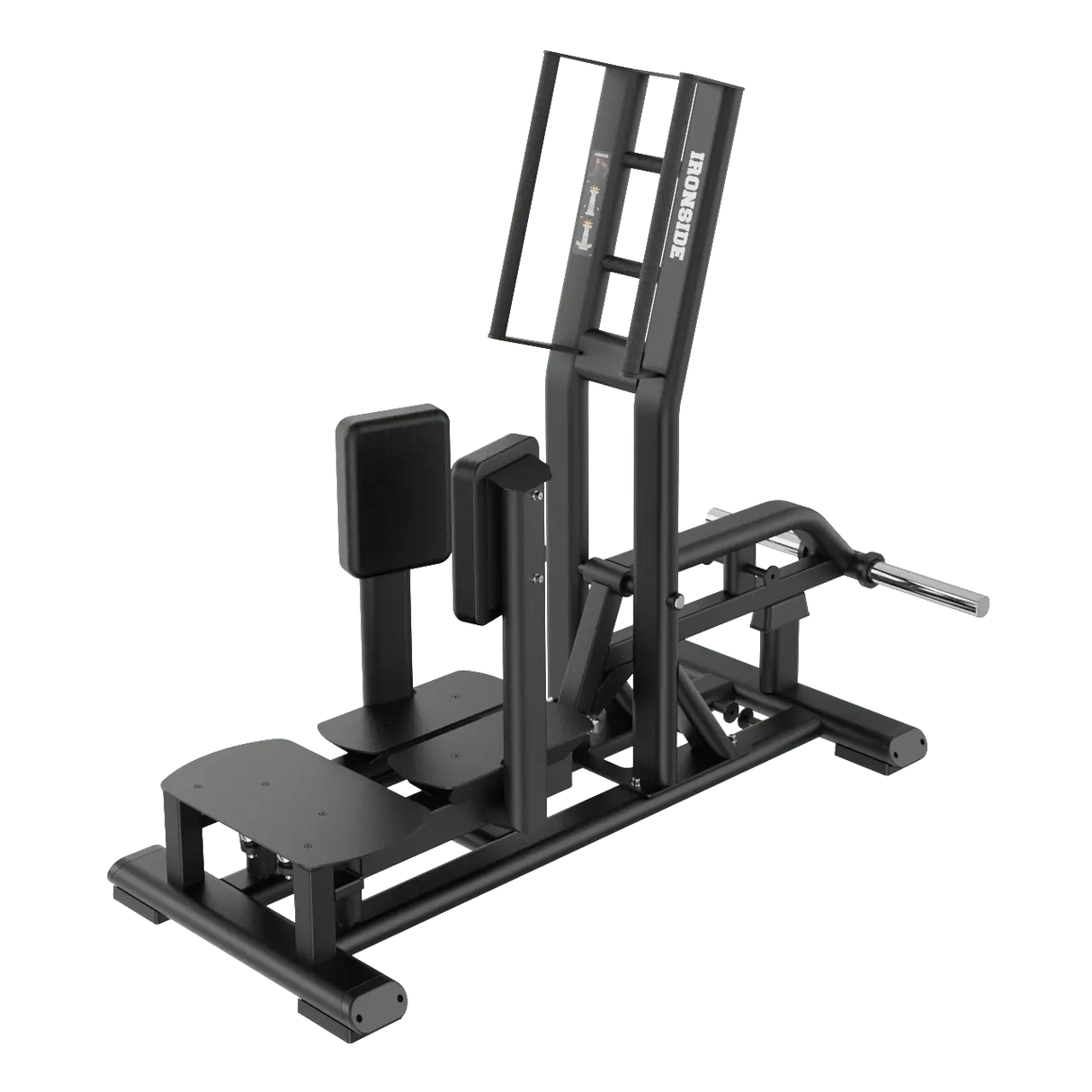IRONSIDE Luxe Plate-Loaded Standing Abductor Strength Machines IRONSIDE FITNESS CANADA
