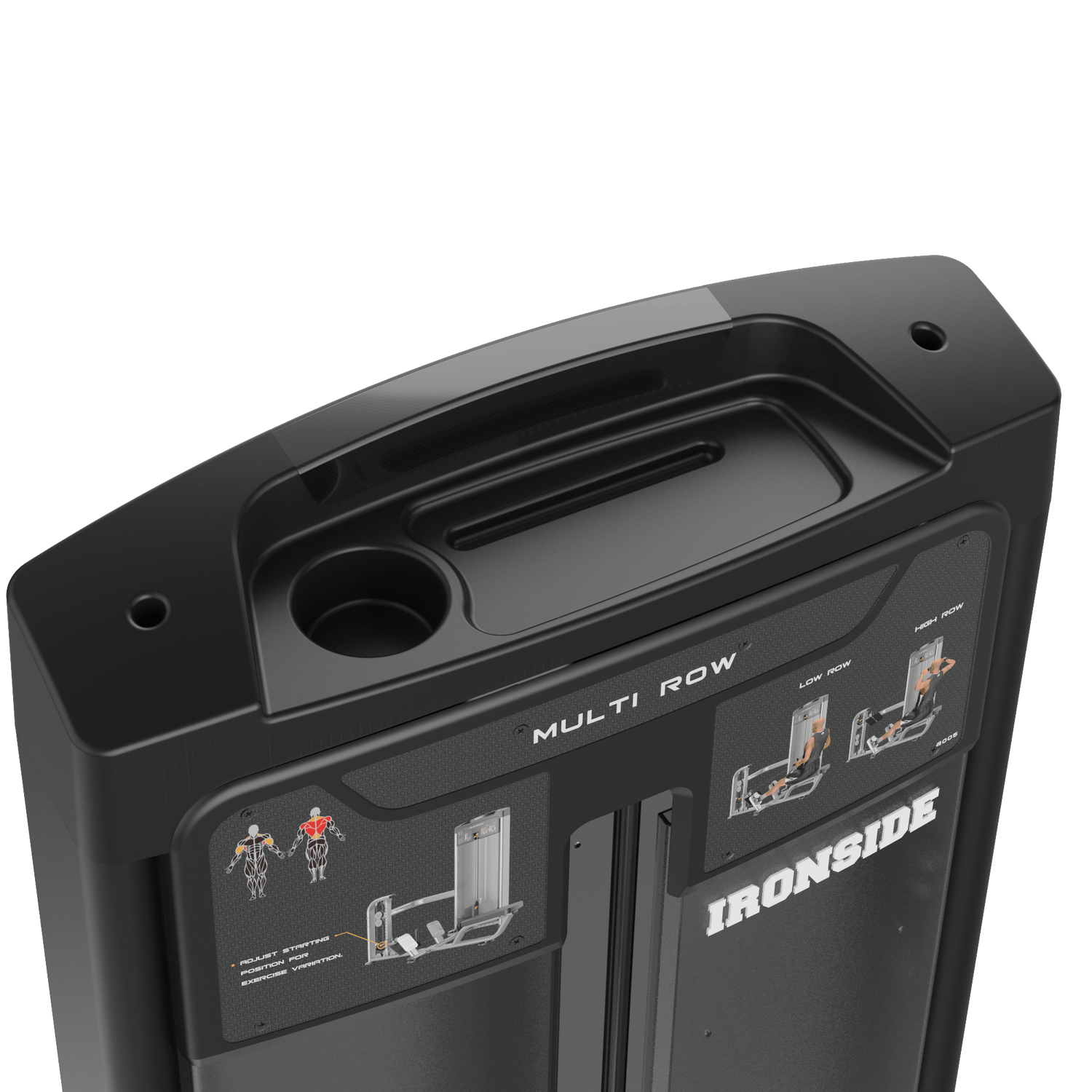 IRONSIDE Luxe Multi Row Machine Strength Machines IRONSIDE FITNESS CANADA