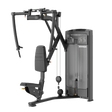 IRONSIDE Luxe Dual Pec Fly & Rear Delt Machine Strength Machines IRONSIDE FITNESS CANADA