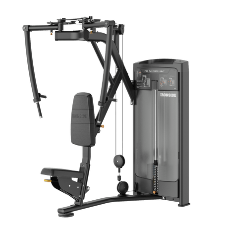 IRONSIDE Luxe Dual Pec Fly & Rear Delt Machine Strength Machines IRONSIDE FITNESS CANADA