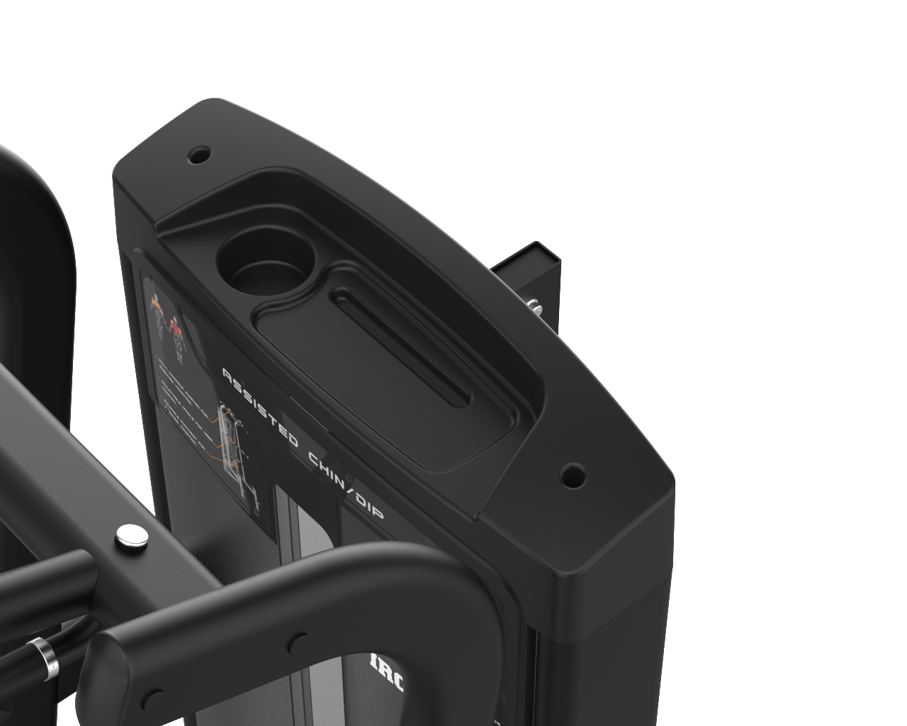 IRONSIDE Luxe Assisted Chin Dip Strength Machines IRONSIDE FITNESS CANADA