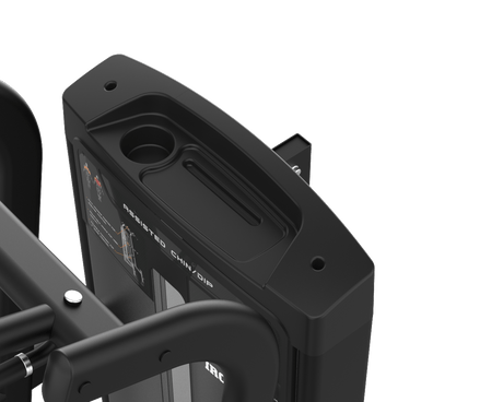 IRONSIDE Luxe Assisted Chin Dip Strength Machines IRONSIDE FITNESS CANADA