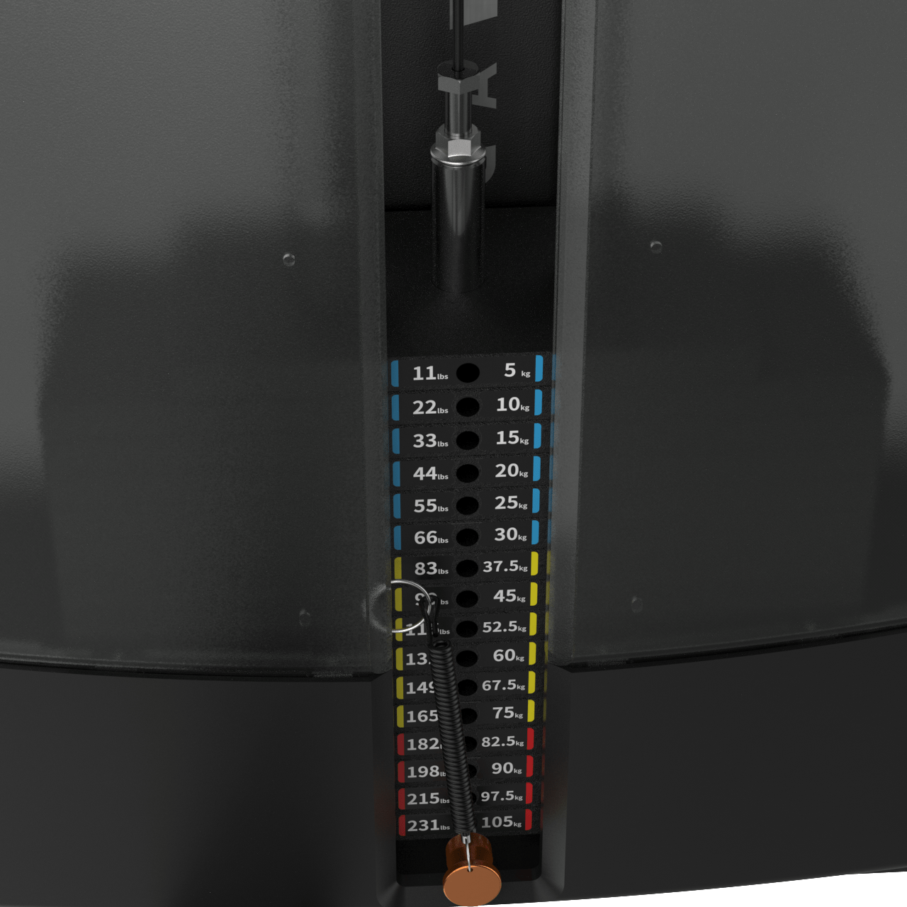 IRONSIDE Luxe Dual Lat Pulldown and Seated Row Machine Strength Machines IRONSIDE FITNESS CANADA