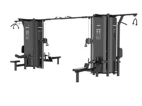 IRONSIDE Luxe 8-Stack Multi Station Strength Machines IRONSIDE FITNESS CANADA