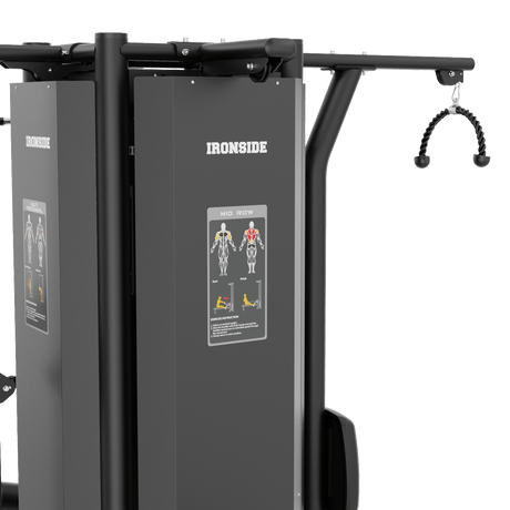 IRONSIDE Luxe 4-Stack Multi-Gym Jungle Strength Machines IRONSIDE FITNESS CANADA