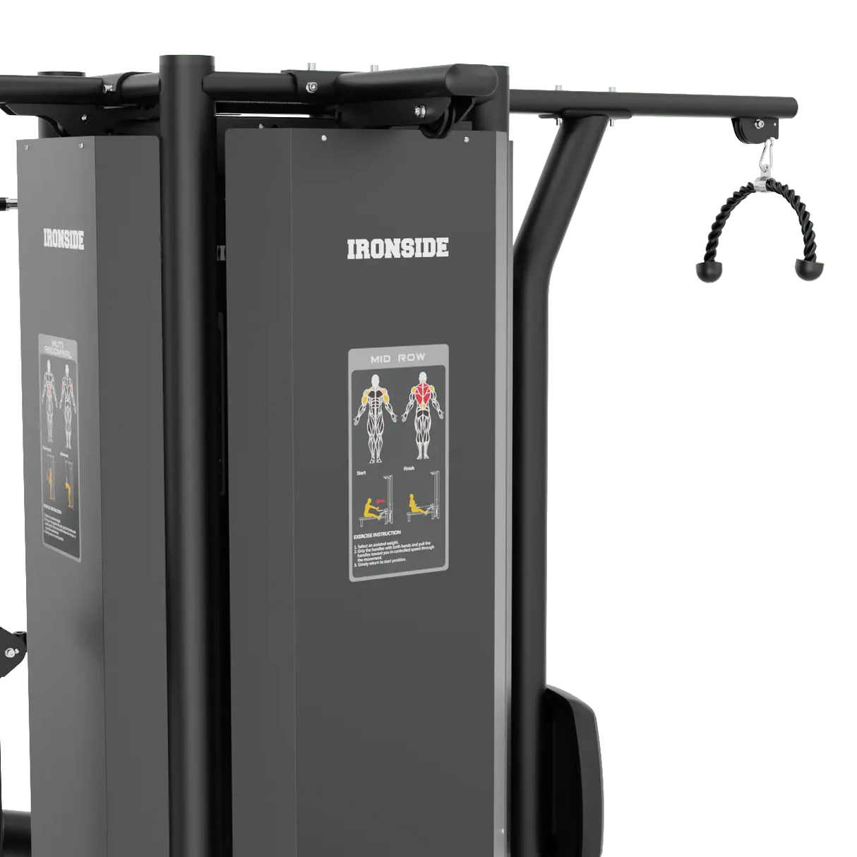 IRONSIDE Luxe 4-Stack Multi-Gym Jungle Strength Machines IRONSIDE FITNESS CANADA