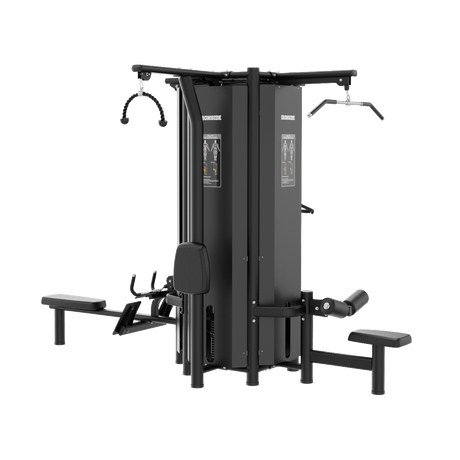 IRONSIDE Luxe 4-Stack Multi-Gym Jungle Strength Machines IRONSIDE FITNESS CANADA