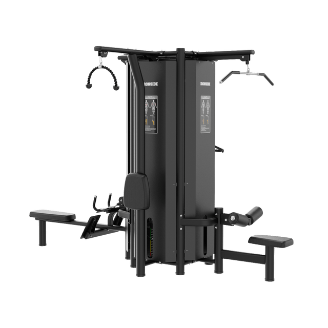 IRONSIDE Luxe 4-Stack Multi-Gym Jungle Strength Machines IRONSIDE FITNESS CANADA