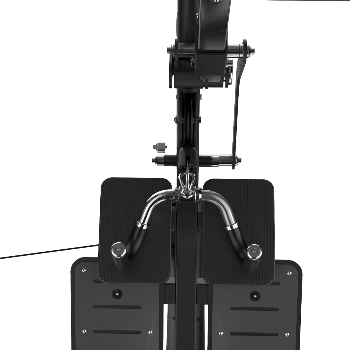 IRONSIDE Luxe Dual Lat Pulldown and Seated Row Machine Strength Machines IRONSIDE FITNESS CANADA