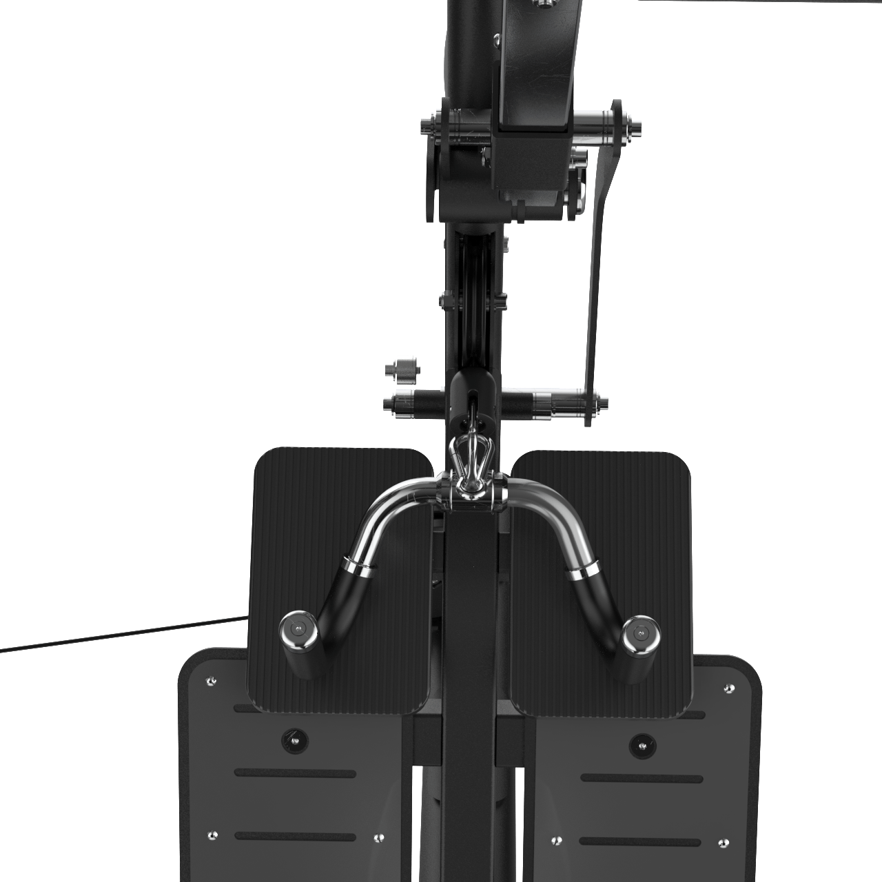 IRONSIDE Luxe Dual Lat Pulldown and Seated Row Machine Strength Machines IRONSIDE FITNESS CANADA