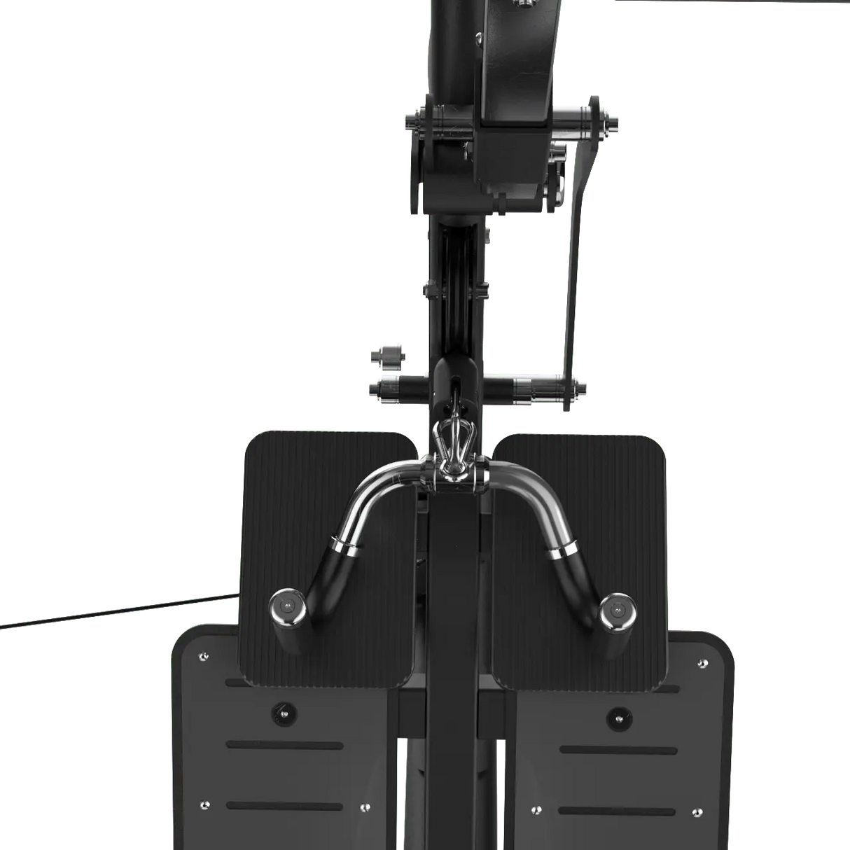 IRONSIDE Luxe Dual Lat Pulldown and Seated Row Machine Strength Machines IRONSIDE FITNESS CANADA