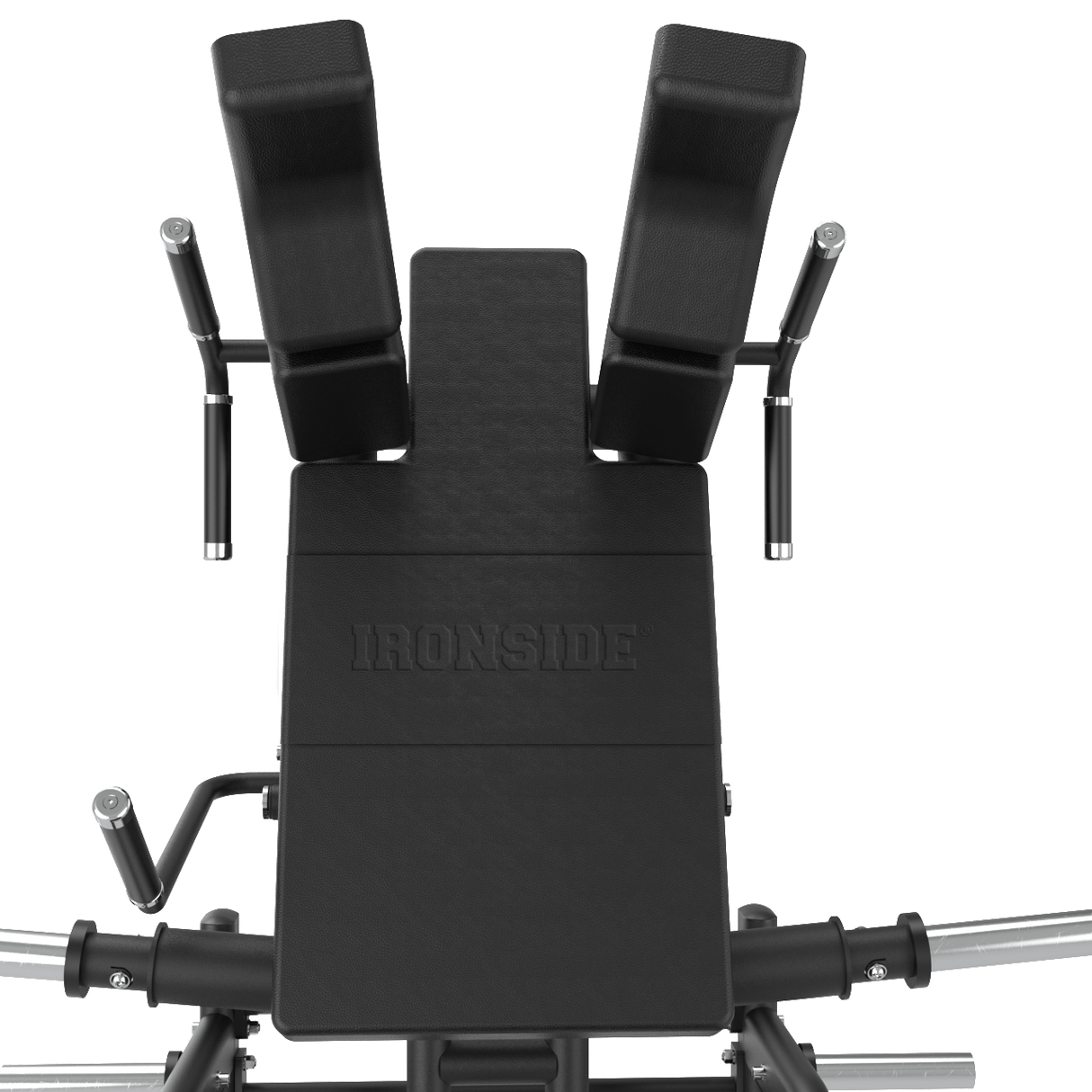 IRONSIDE Luxe Plate-Loaded V-Squat Machine Strength Machines IRONSIDE FITNESS CANADA