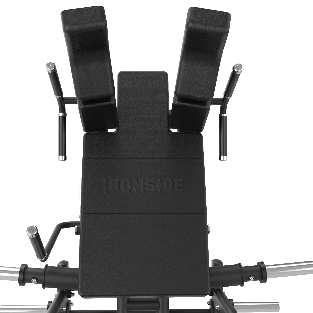 IRONSIDE Luxe Plate-Loaded V-Squat Machine Strength Machines IRONSIDE FITNESS CANADA