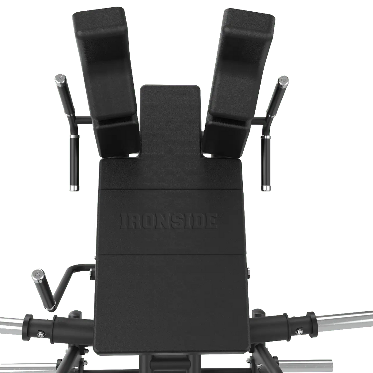 IRONSIDE Luxe Plate-Loaded V-Squat Machine Strength Machines IRONSIDE FITNESS CANADA