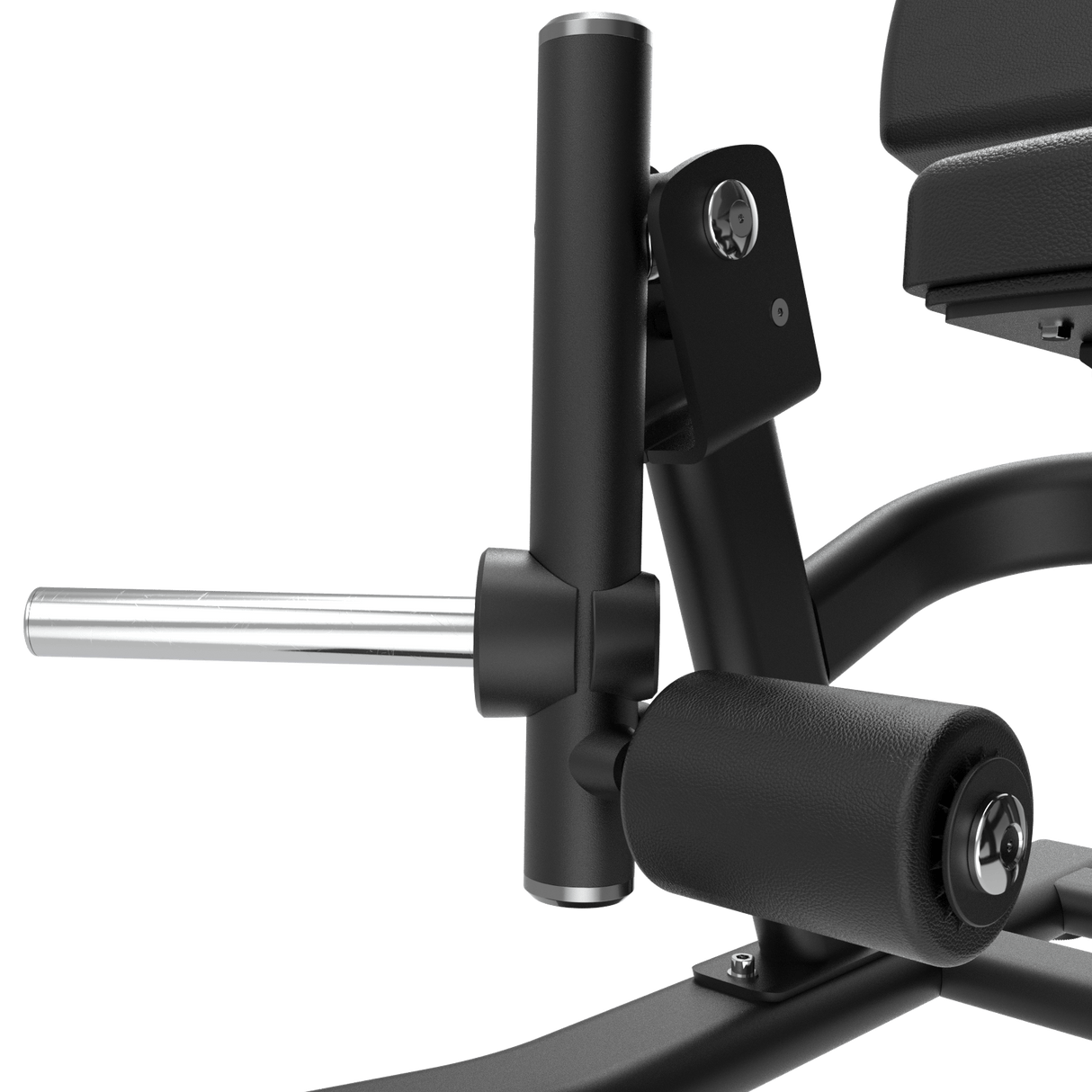 IRONSIDE Luxe Plate-Loaded Standing Leg Curl Strength Machines IRONSIDE FITNESS CANADA