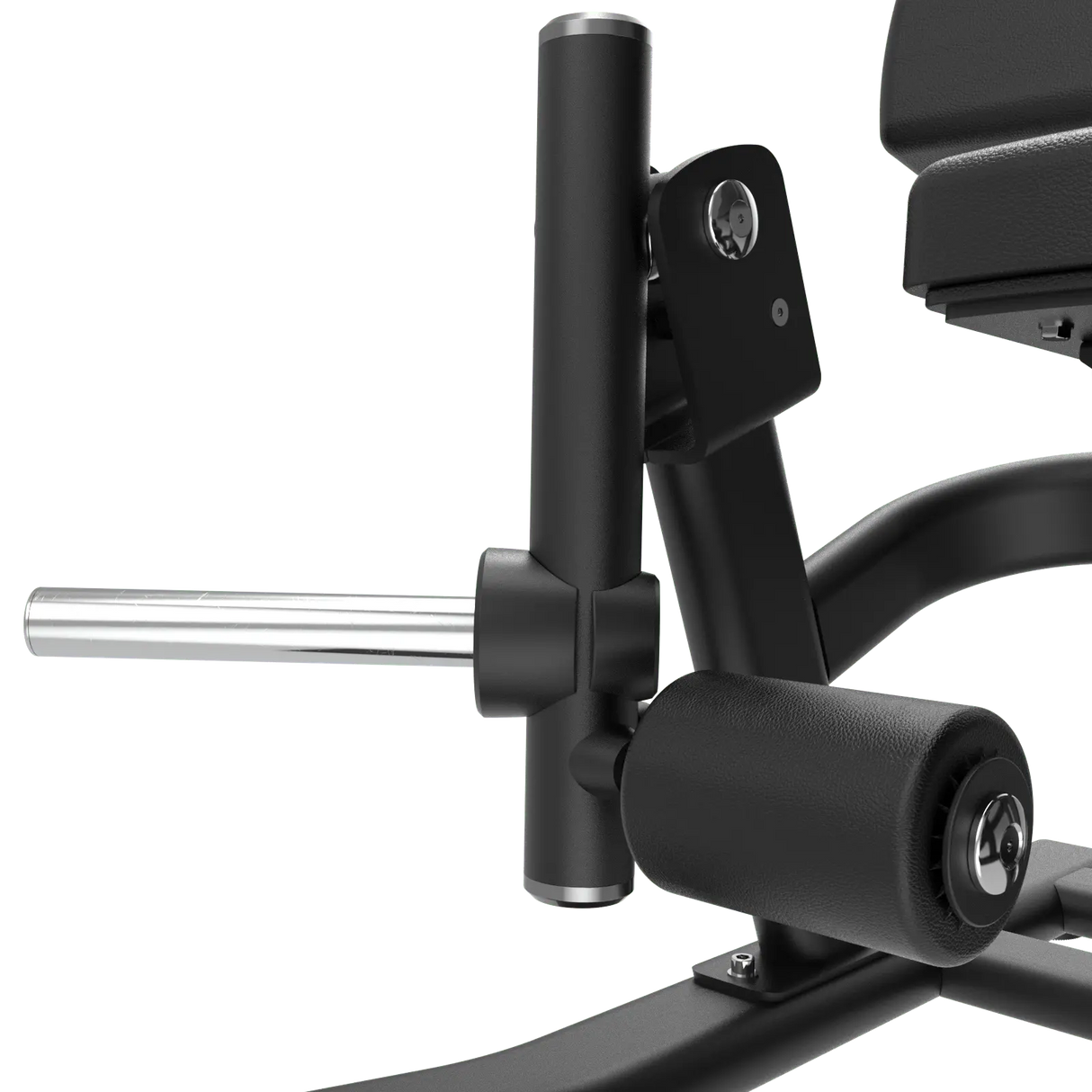 IRONSIDE Luxe Plate-Loaded Standing Leg Curl Strength Machines IRONSIDE FITNESS CANADA