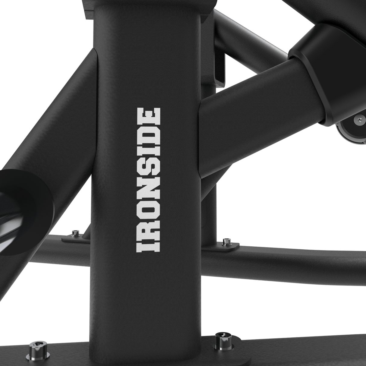 IRONSIDE Luxe Plate-Loaded Seated Row Strength Machines IRONSIDE FITNESS CANADA