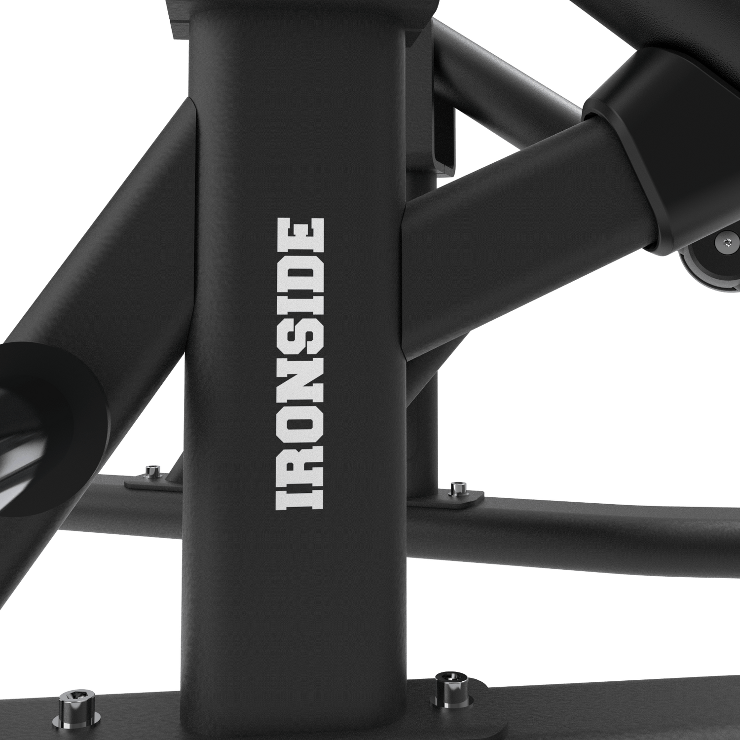 IRONSIDE Luxe Plate-Loaded Seated Row Strength Machines IRONSIDE FITNESS CANADA