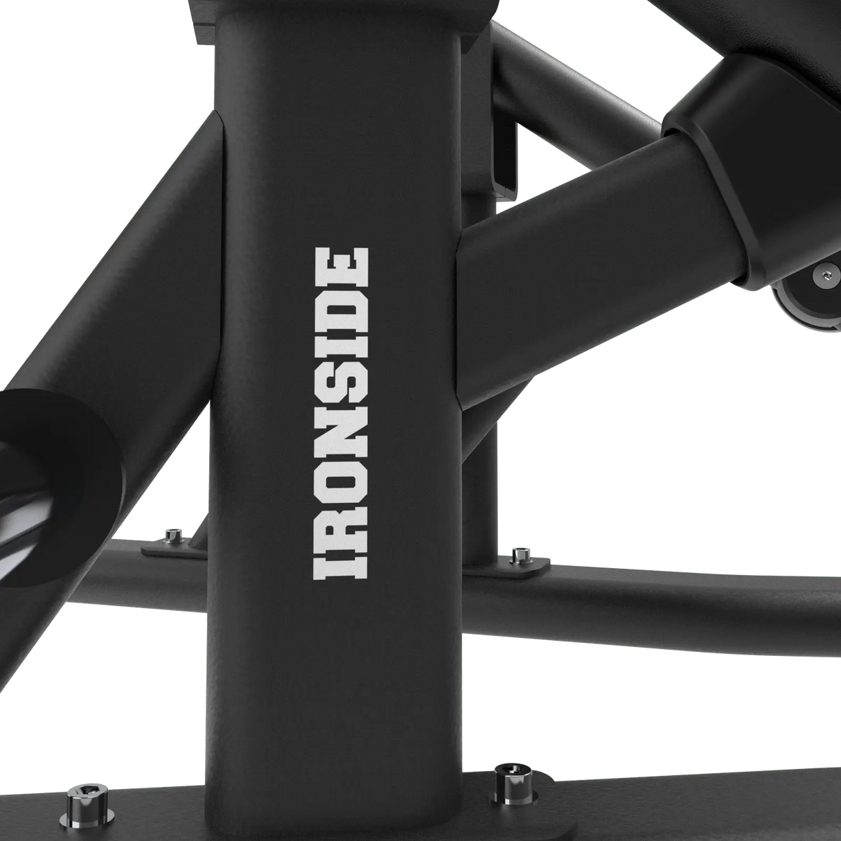 IRONSIDE Luxe Plate-Loaded Seated Row Strength Machines IRONSIDE FITNESS CANADA