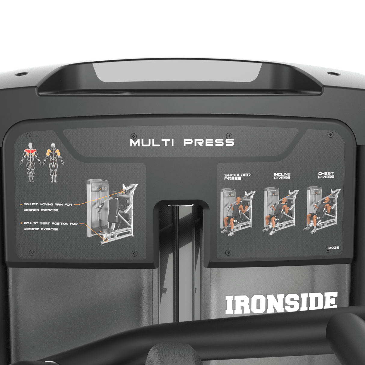 IRONSIDE Luxe Multi Press Machine Strength Machines IRONSIDE FITNESS CANADA