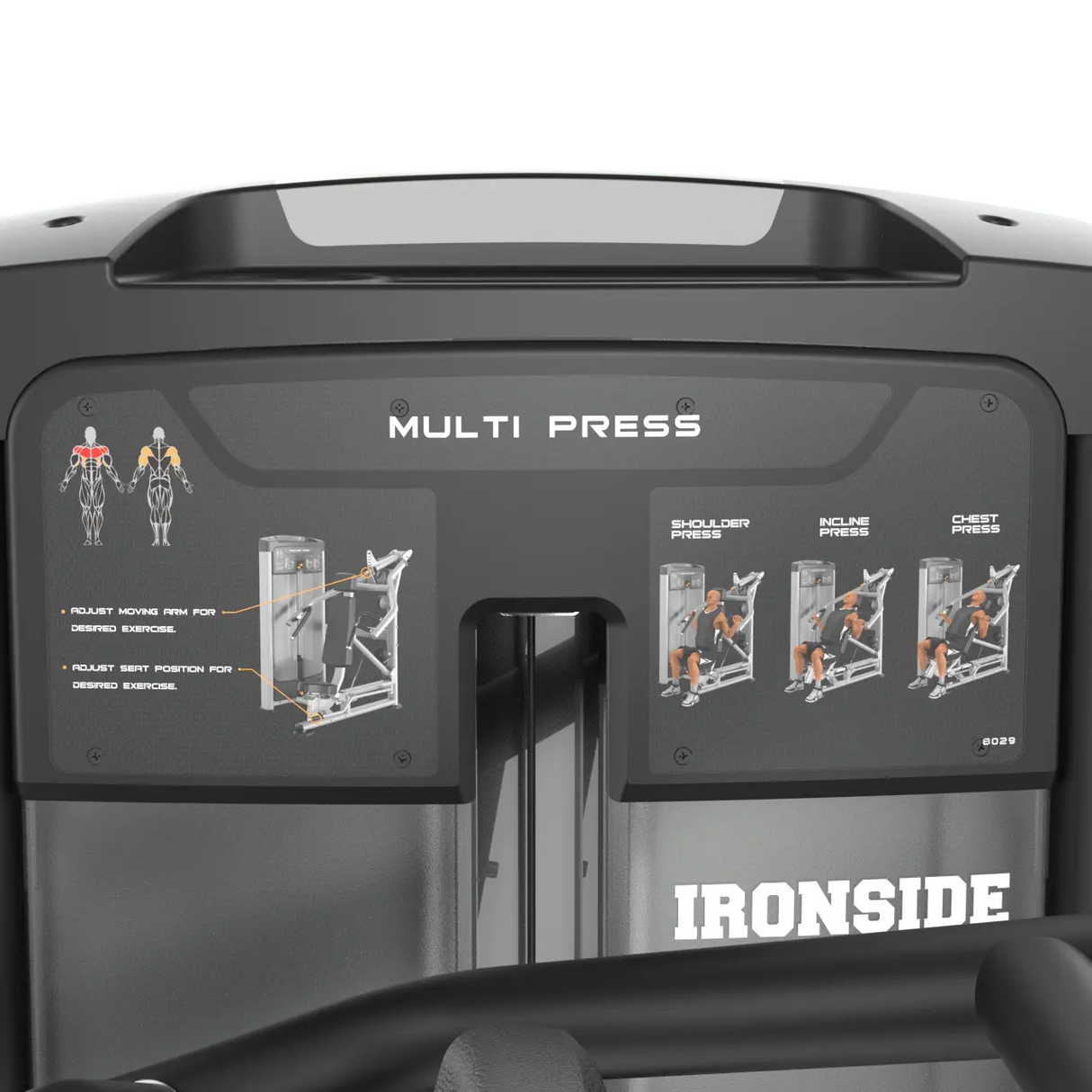 IRONSIDE Luxe Multi Press Machine Strength Machines IRONSIDE FITNESS CANADA