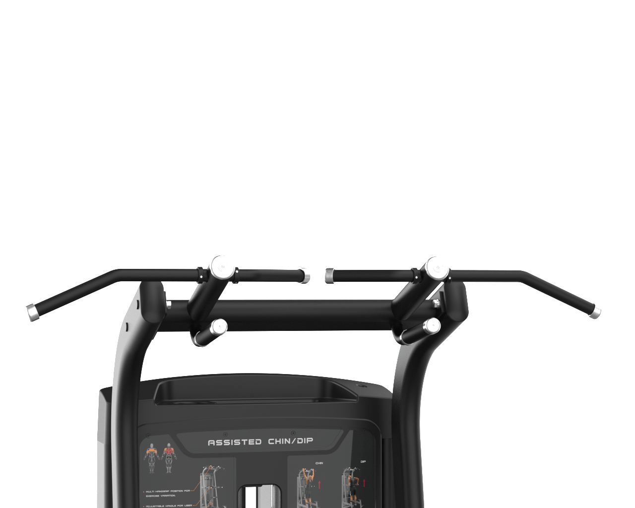 IRONSIDE Luxe Assisted Chin Dip Strength Machines IRONSIDE FITNESS CANADA