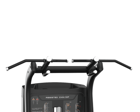 IRONSIDE Luxe Assisted Chin Dip Strength Machines IRONSIDE FITNESS CANADA