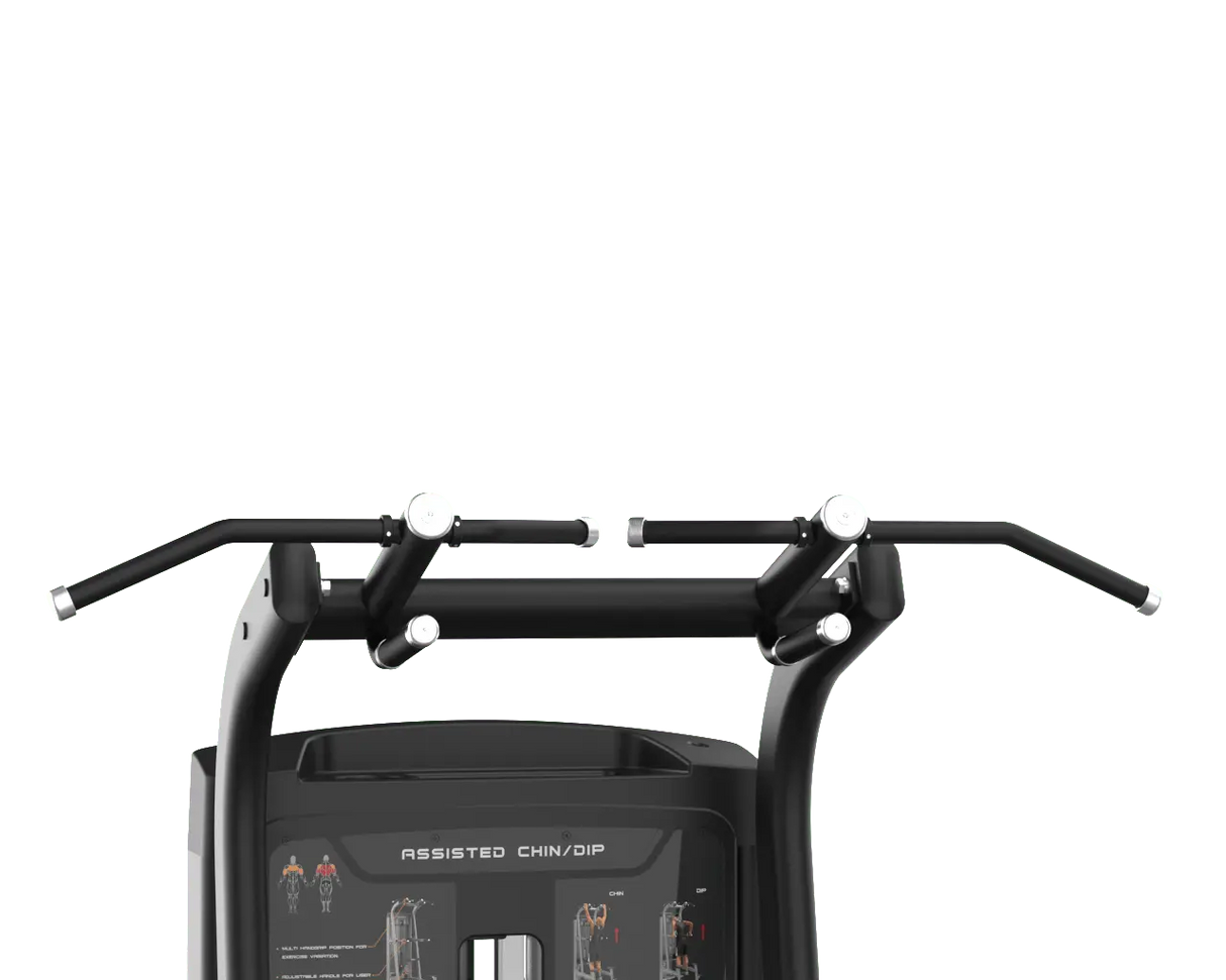 IRONSIDE Luxe Assisted Chin Dip Strength Machines IRONSIDE FITNESS CANADA