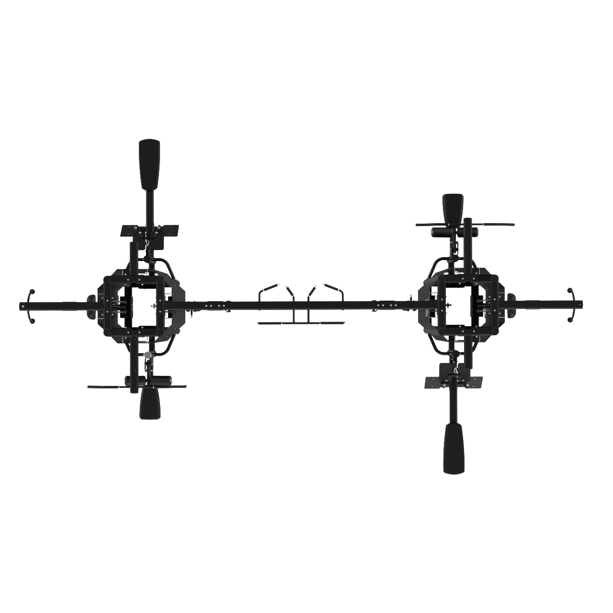 IRONSIDE Luxe 8-Stack Multi Station Strength Machines IRONSIDE FITNESS CANADA