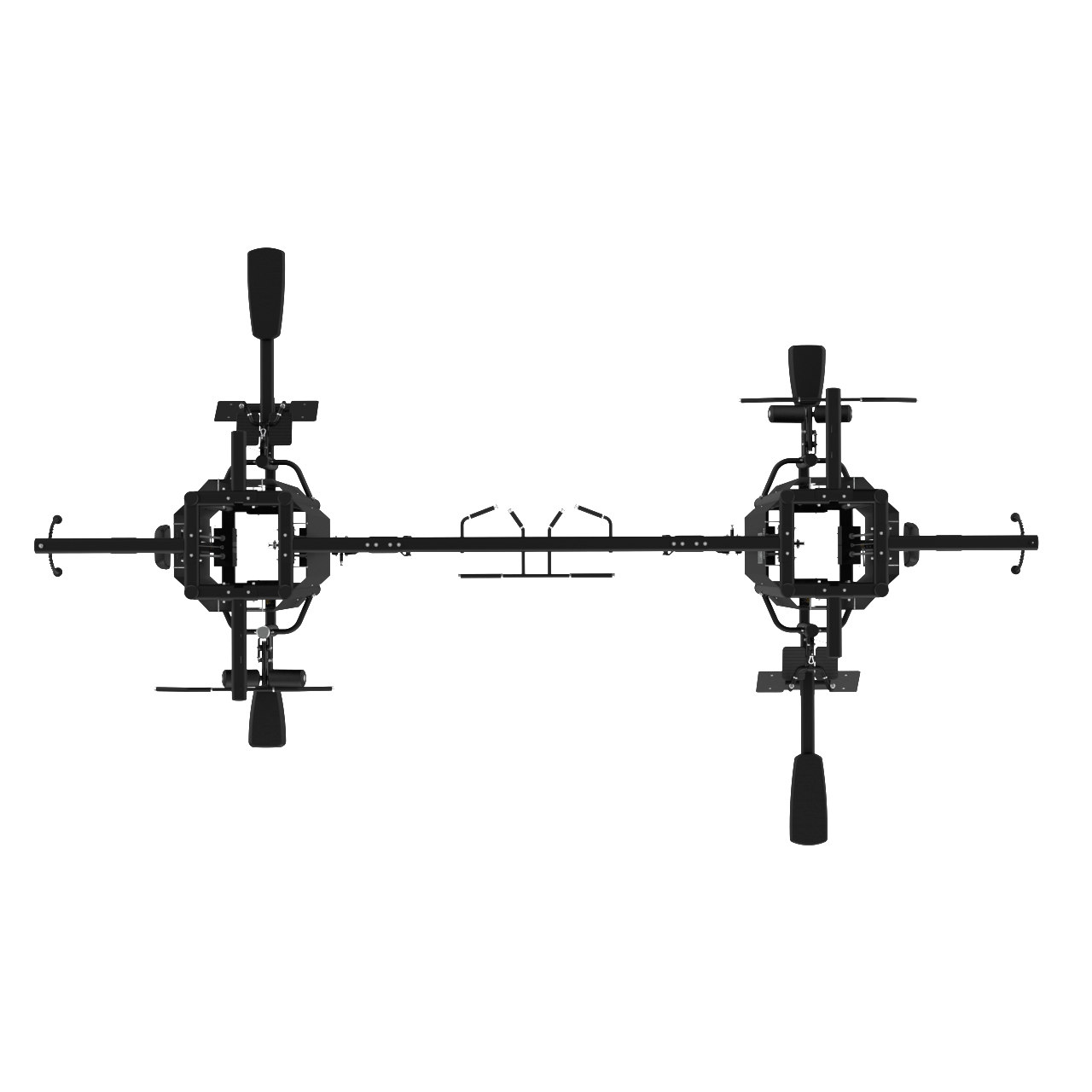 IRONSIDE Luxe 8-Stack Multi Station Strength Machines IRONSIDE FITNESS CANADA