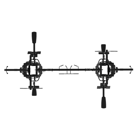 IRONSIDE Luxe 8-Stack Multi Station Strength Machines IRONSIDE FITNESS CANADA