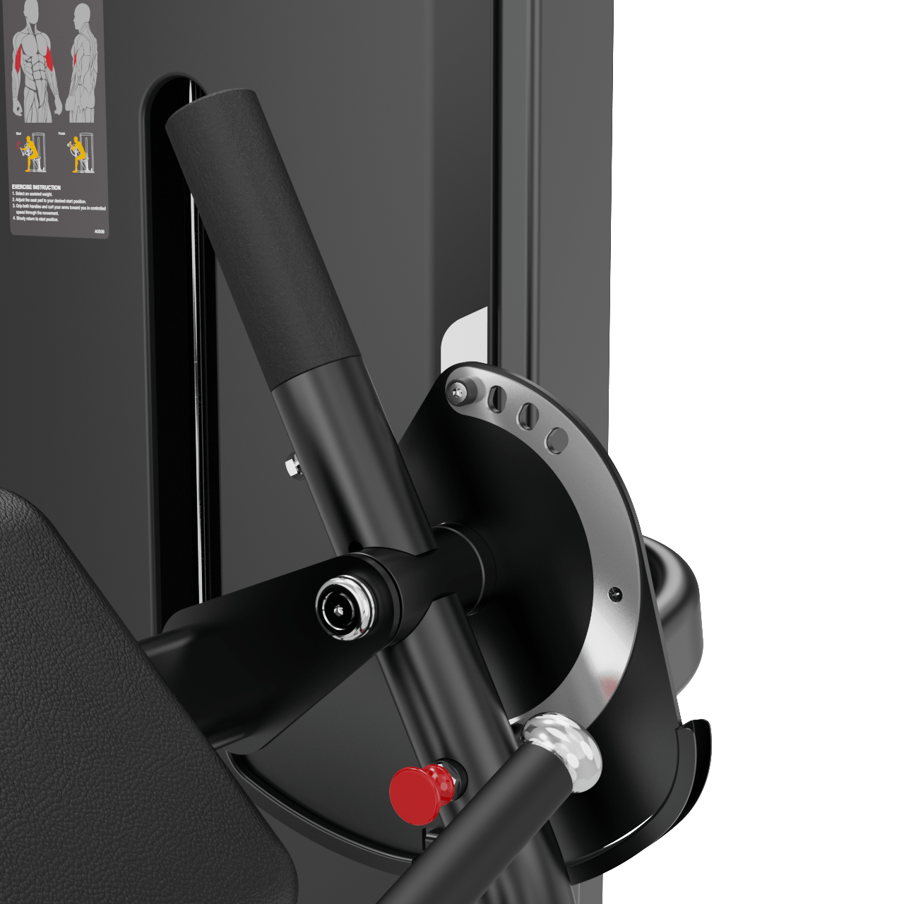 IRONSIDE Luxe Dual Biceps & Triceps Machine Strength Machines IRONSIDE FITNESS CANADA