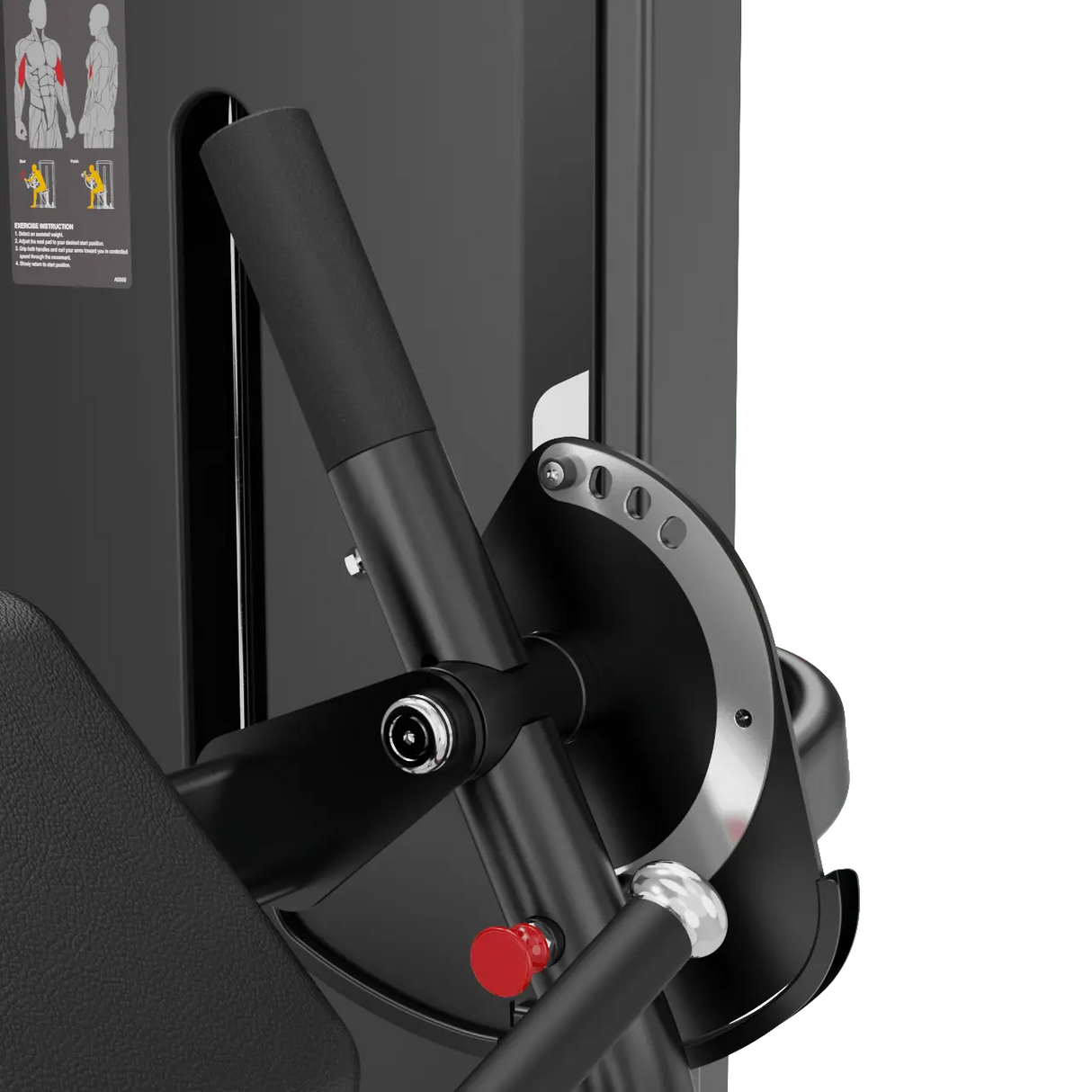 IRONSIDE Luxe Dual Biceps & Triceps Machine Strength Machines IRONSIDE FITNESS CANADA