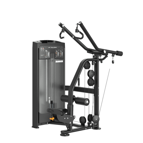 IRONSIDE Luxe Lat Pulldown Machine Strength Machines IRONSIDE FITNESS CANADA