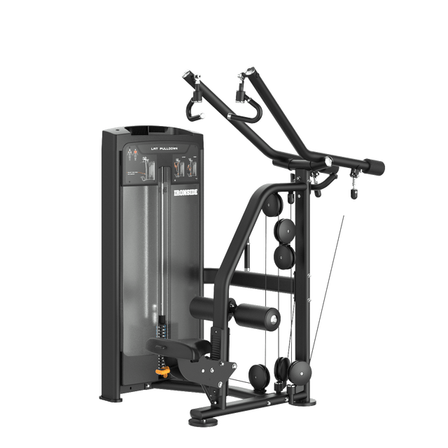 IRONSIDE Luxe Lat Pulldown Machine Strength Machines IRONSIDE FITNESS CANADA