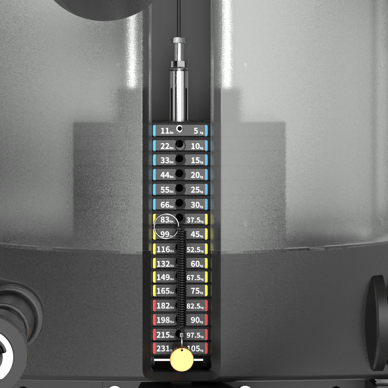 IRONSIDE Luxe Lat Pulldown Machine Strength Machines IRONSIDE FITNESS CANADA