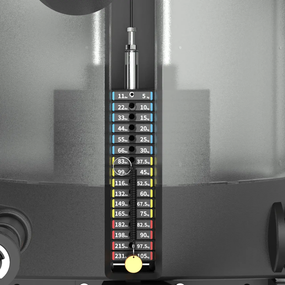 IRONSIDE Luxe Lat Pulldown Machine Strength Machines IRONSIDE FITNESS CANADA