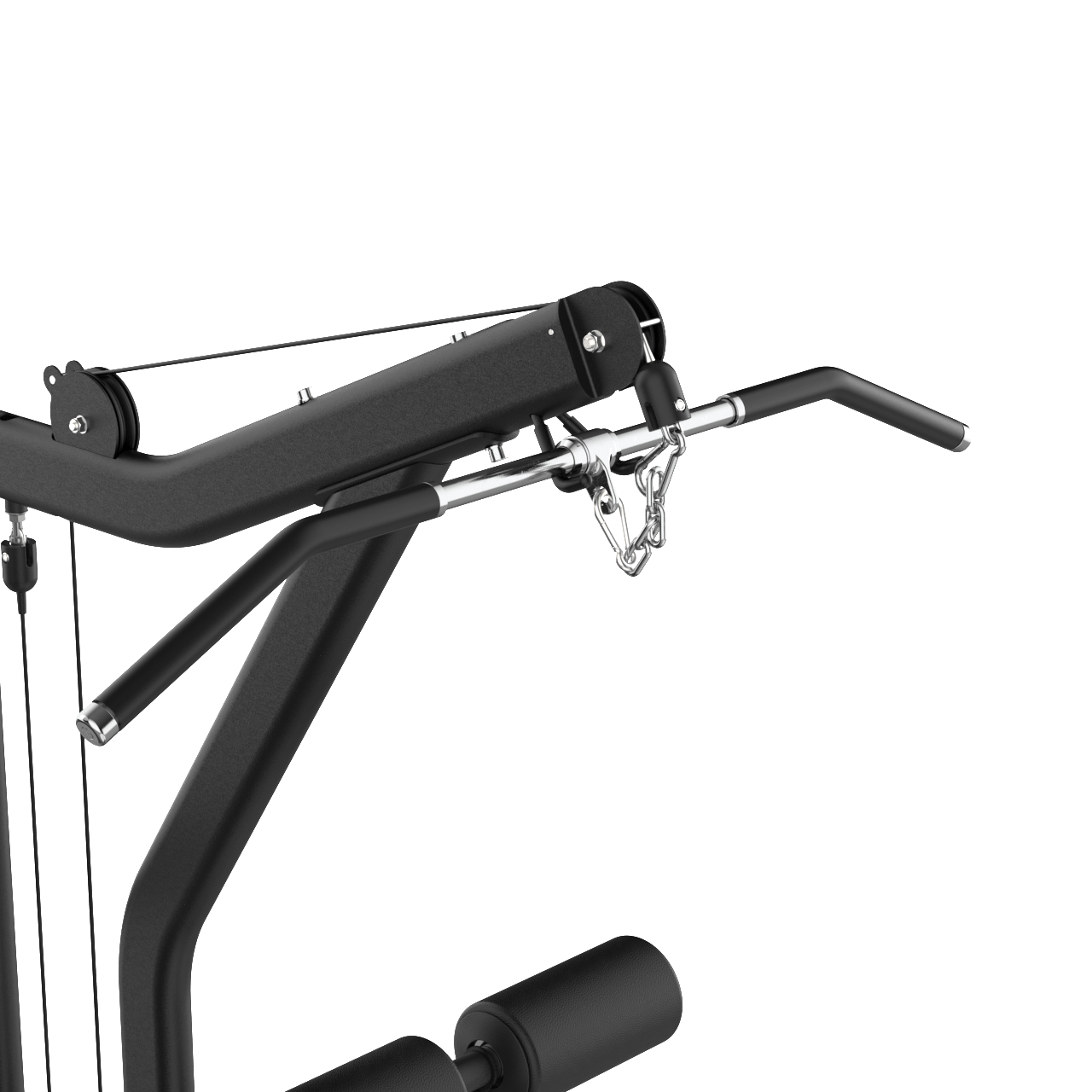 IRONSIDE Luxe Dual Lat Pulldown and Seated Row Machine Strength Machines IRONSIDE FITNESS CANADA