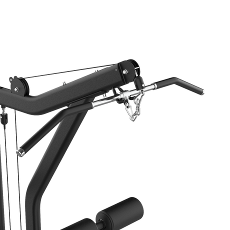 IRONSIDE Luxe Dual Lat Pulldown and Seated Row Machine Strength Machines IRONSIDE FITNESS CANADA