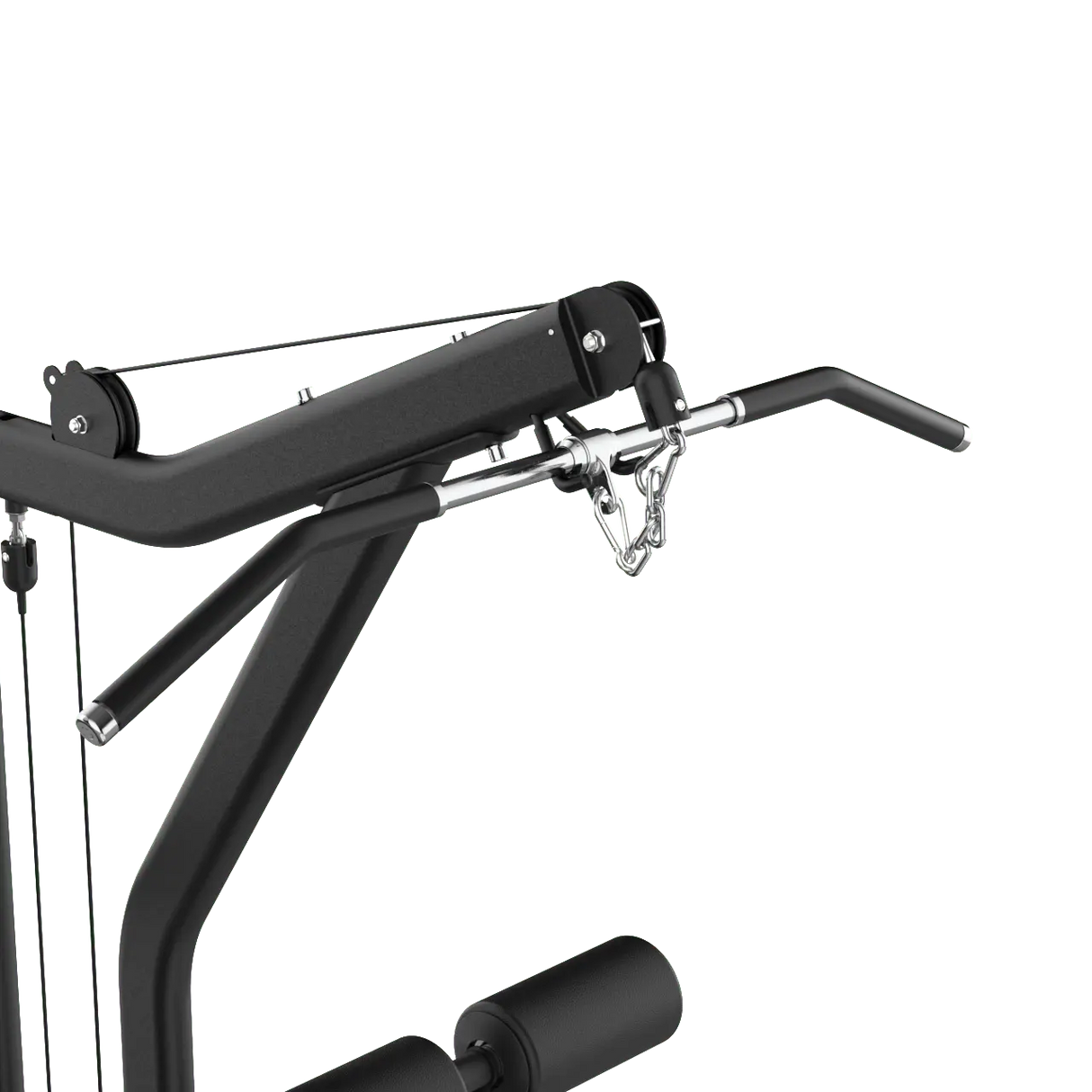 IRONSIDE Luxe Dual Lat Pulldown and Seated Row Machine Strength Machines IRONSIDE FITNESS CANADA