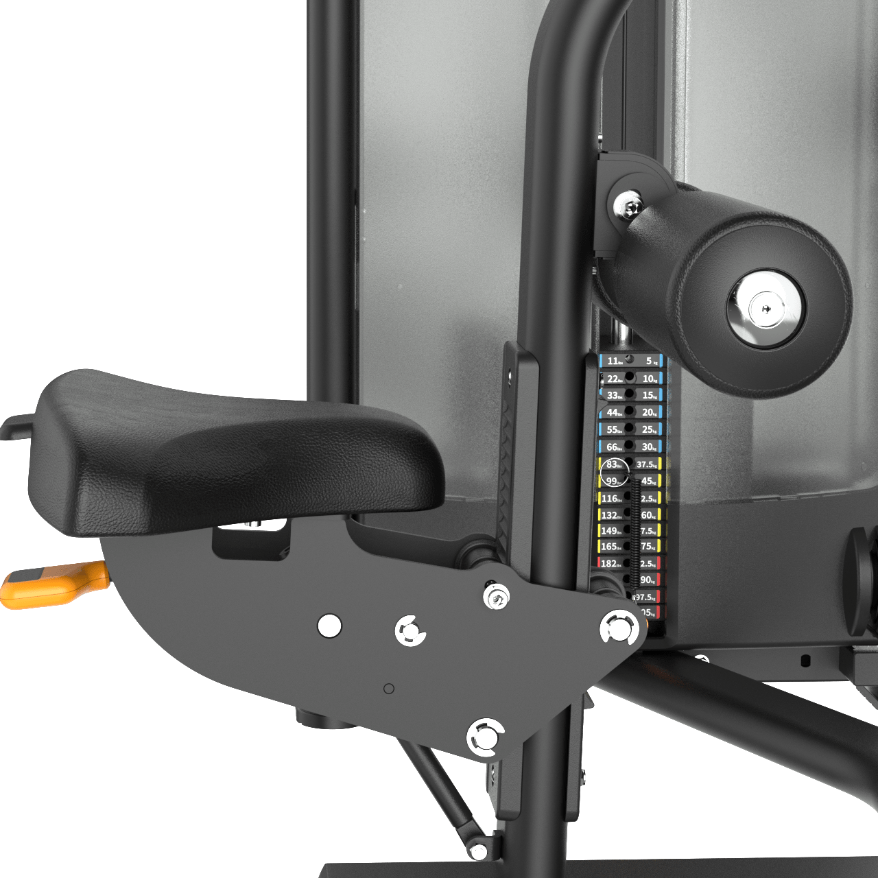 IRONSIDE Luxe Lat Pulldown Machine Strength Machines IRONSIDE FITNESS CANADA