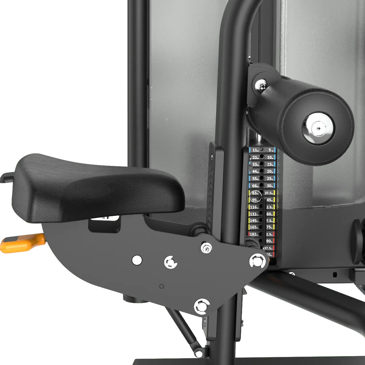 IRONSIDE Luxe Lat Pulldown Machine Strength Machines IRONSIDE FITNESS CANADA