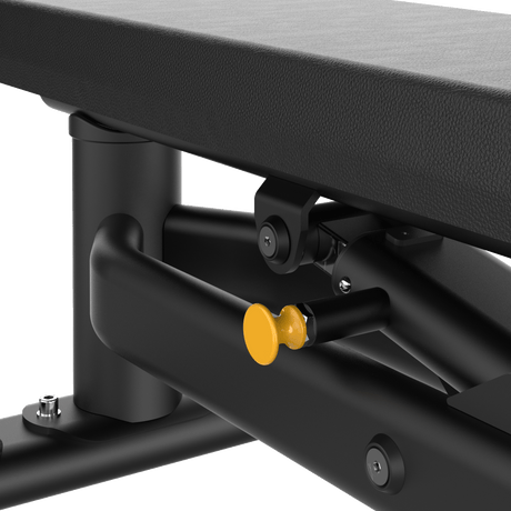 IRONSIDE Luxe Commercial Adjustable Bench Weight Benches IRONSIDE FITNESS CANADA